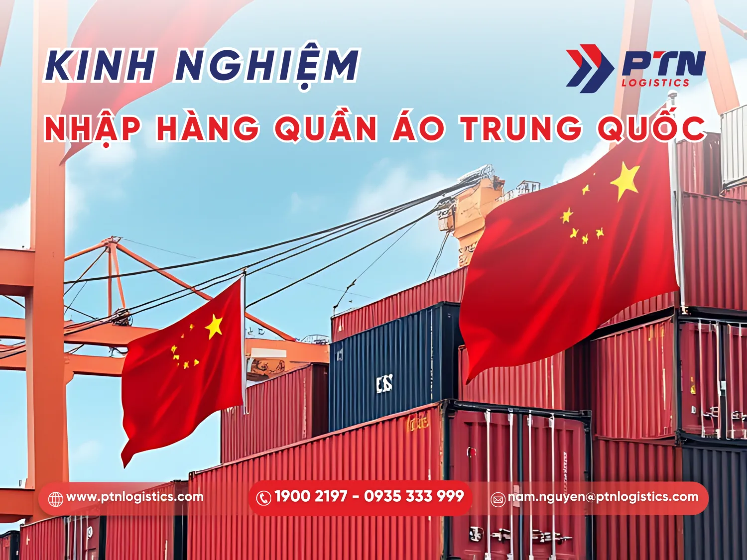 Kinh nghiệm nhập hàng Trung Quốc thành công