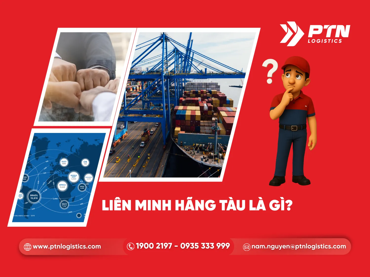 Liên minh hãng tàu là như thế nào?