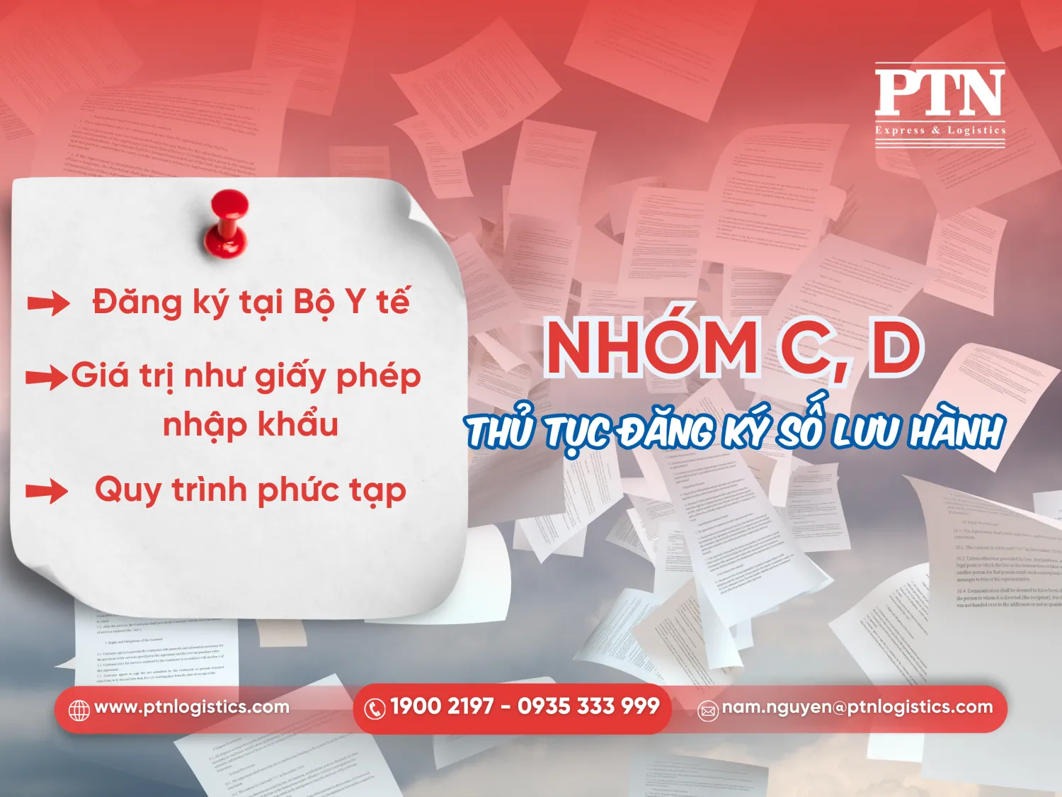 Loại C, D trong giấy phép nhập khẩu thiết bị y tế