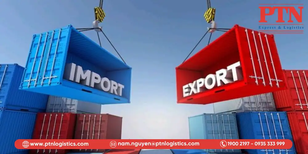 Logistics xuất nhập khẩu