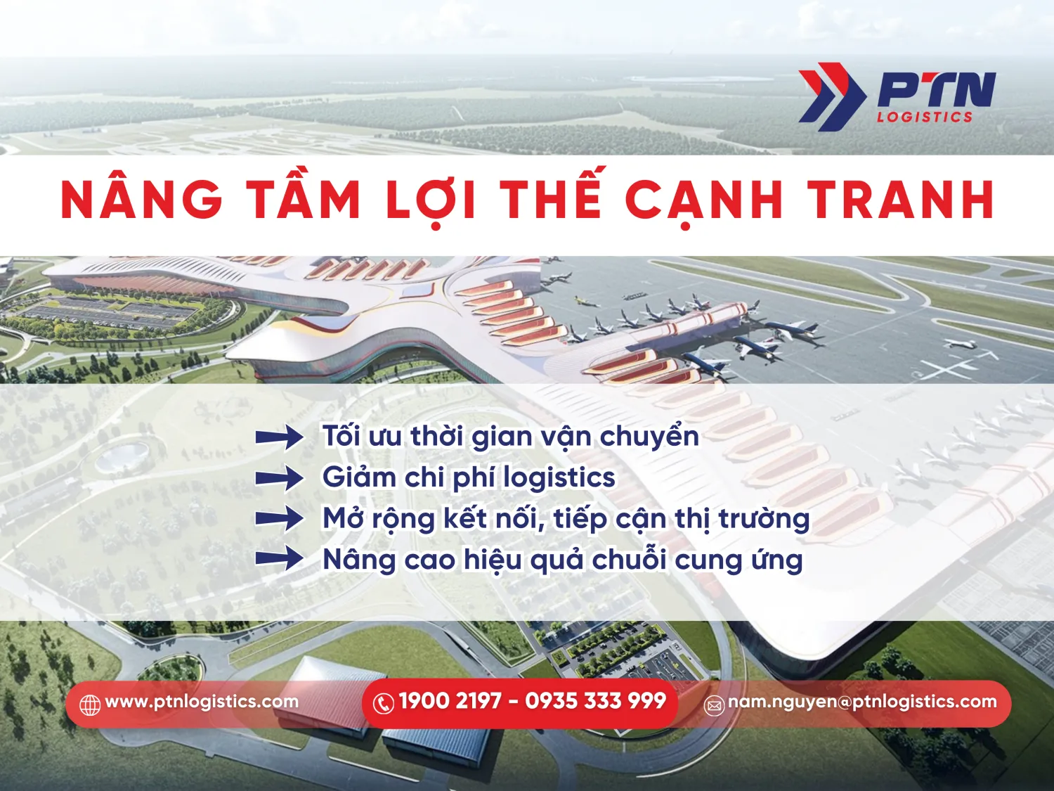 Lợi ích cảng hàng không cấp 4E