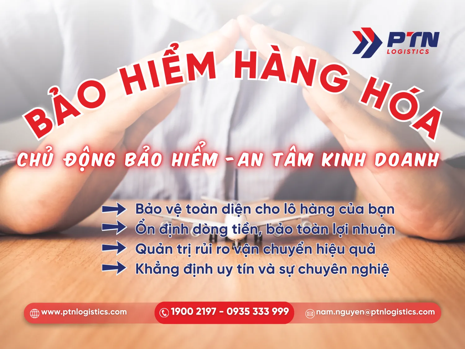 Lợi ích khi chủ động mua bảo hiểm cho lô hàng