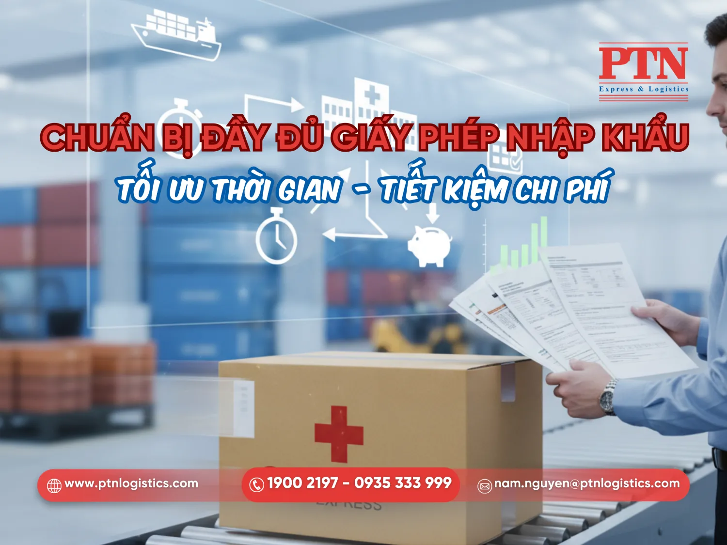 Lợi ích khi chuẩn bị giấy phép đầy đủ