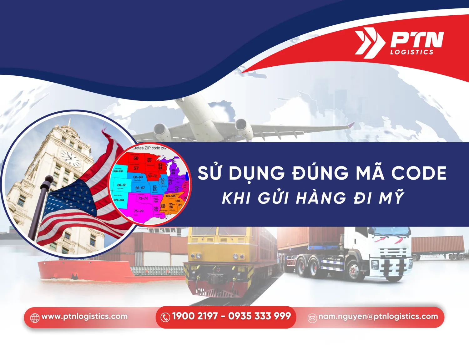 Lợi ích khi sử dụng đúng mã Code khi gửi hàng đi Mỹ