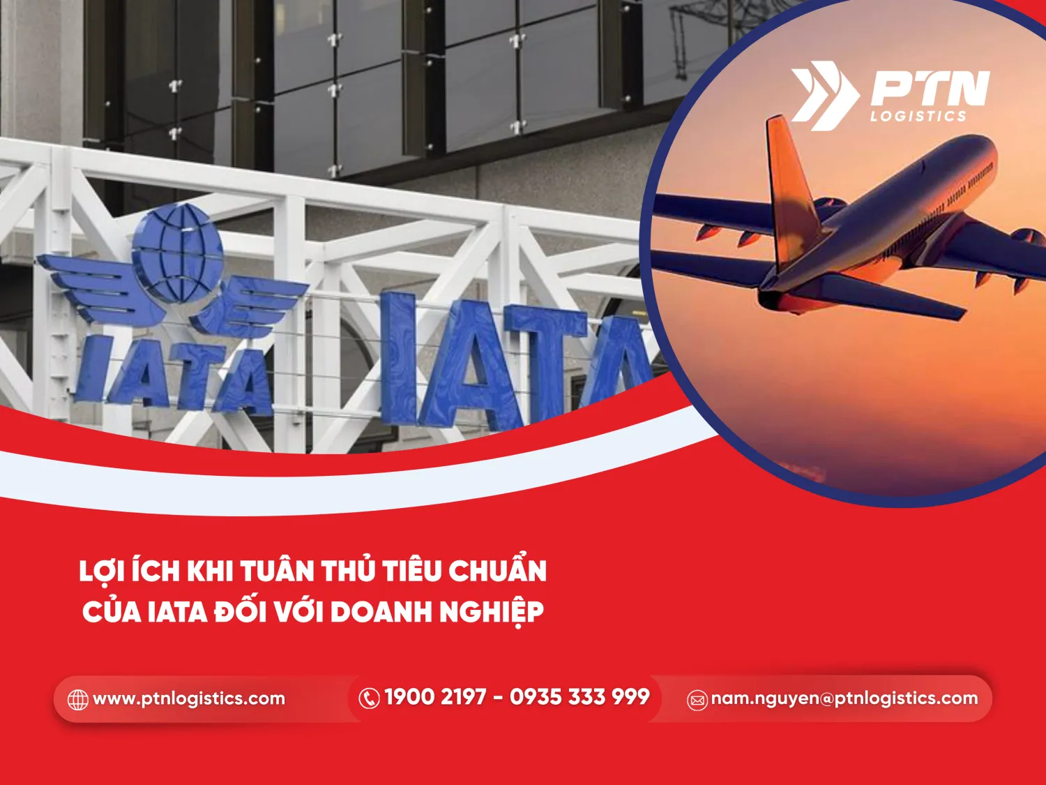 Lợi ích khi tuân thủ tiêu chuẩn của IATA