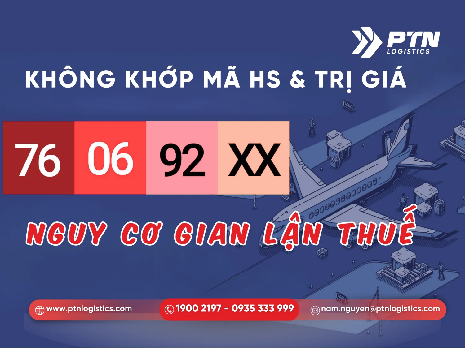 Lỗi không khớp mã HS Code và giá trị hải quan
