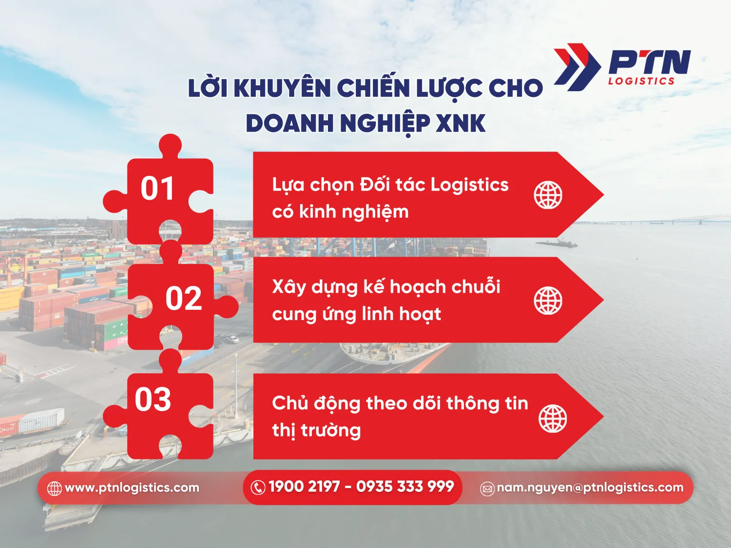 Lời khuyên chiến lược cho doanh nghiệp xuất nhập khẩu