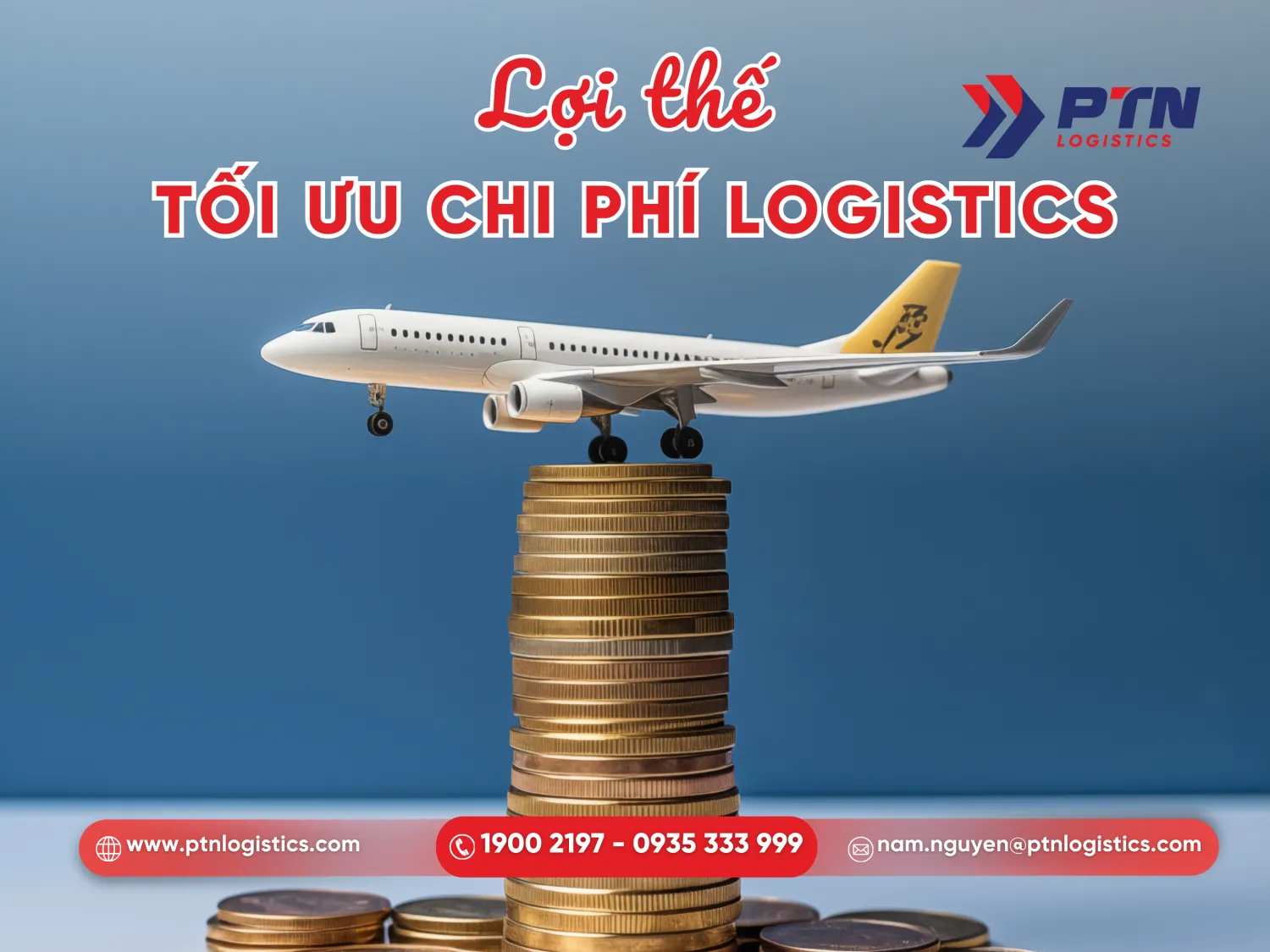 Lợi thế về tối ưu chi chi phí vận tải