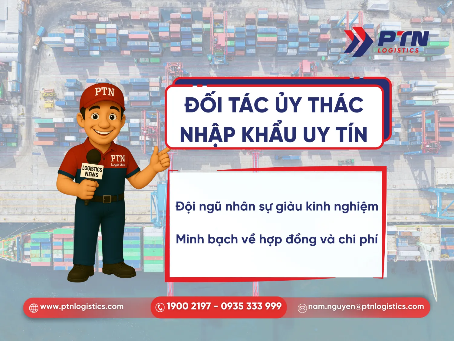 Lựa chọn đối tác nhập khẩu uy tín