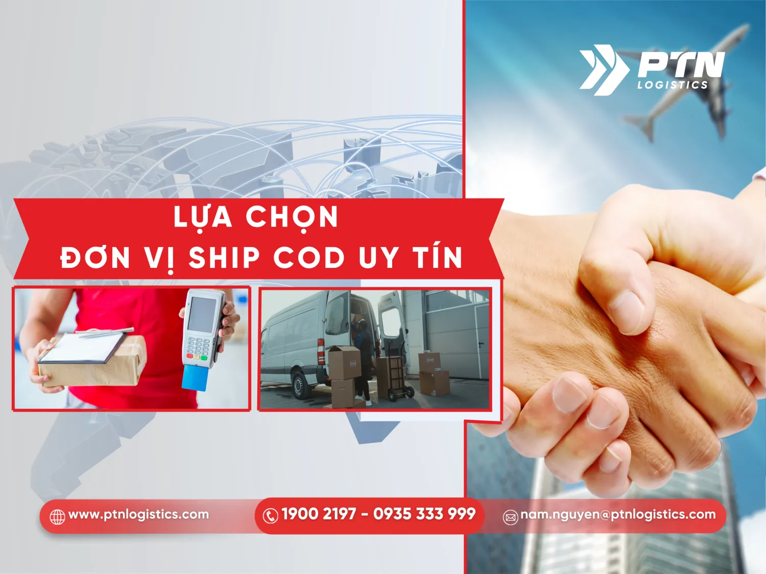 Lựa chọn đơn vị ship cod uy tín