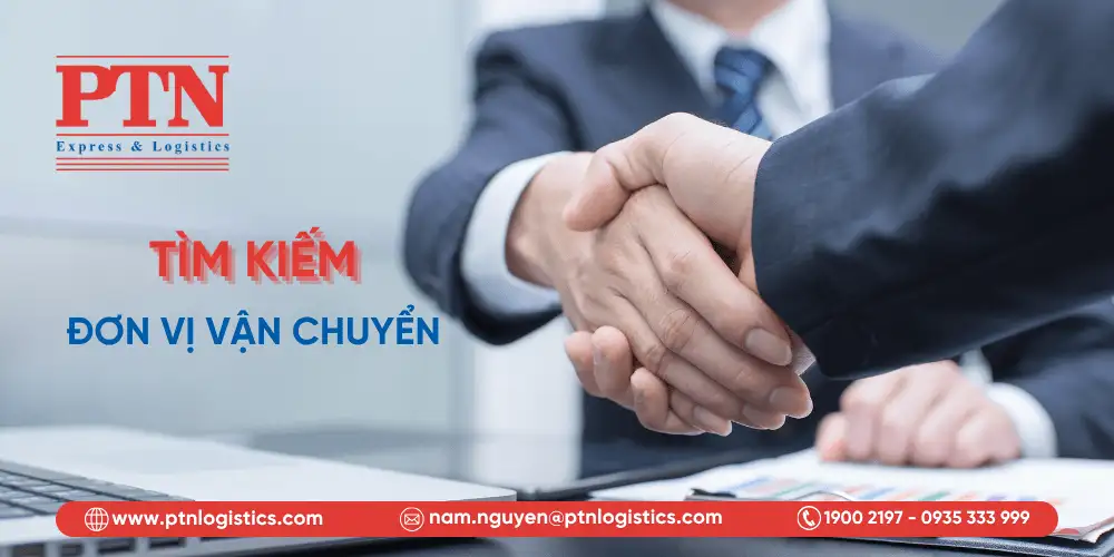Lựa chọn đơn vị vận chuyển và cung cấp thông tin