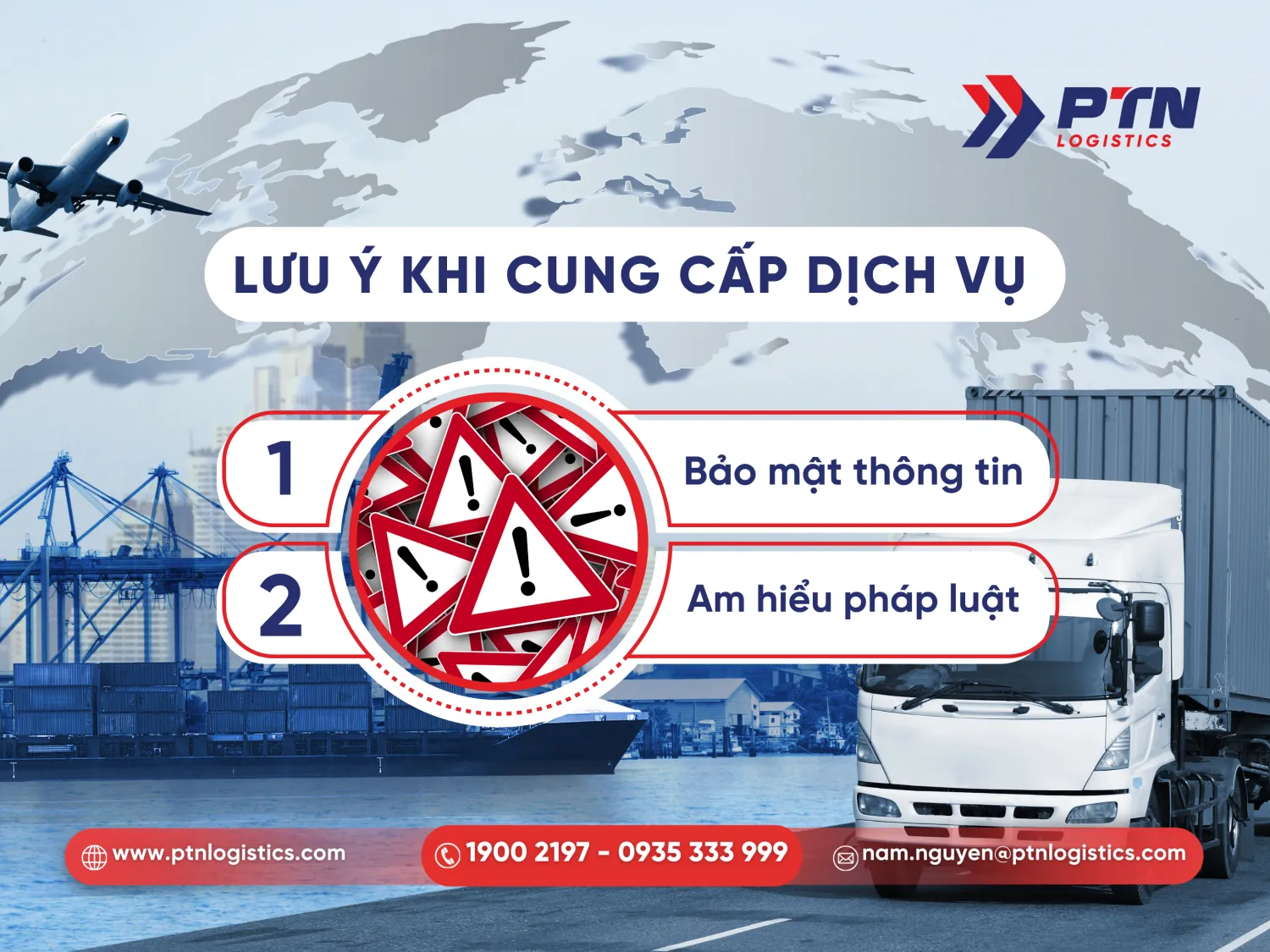 Lưu ý khi cung cấp dịch vụ logistics cho hàng miễn trừ ngoại giao