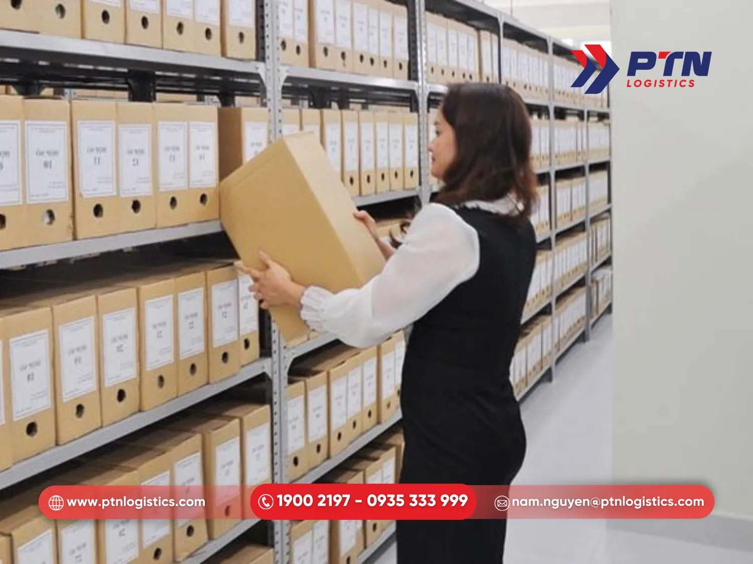 Lưu trữ hồ sơ và chuẩn bị cho hậu kiểm