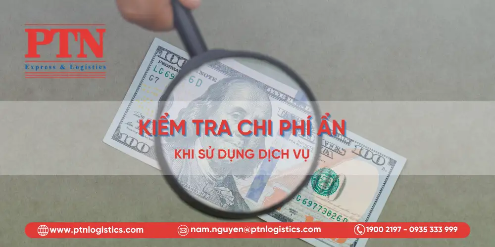Lưu ý cần kiểm tra chi phí ẩn khi sử dụng dịch vụ