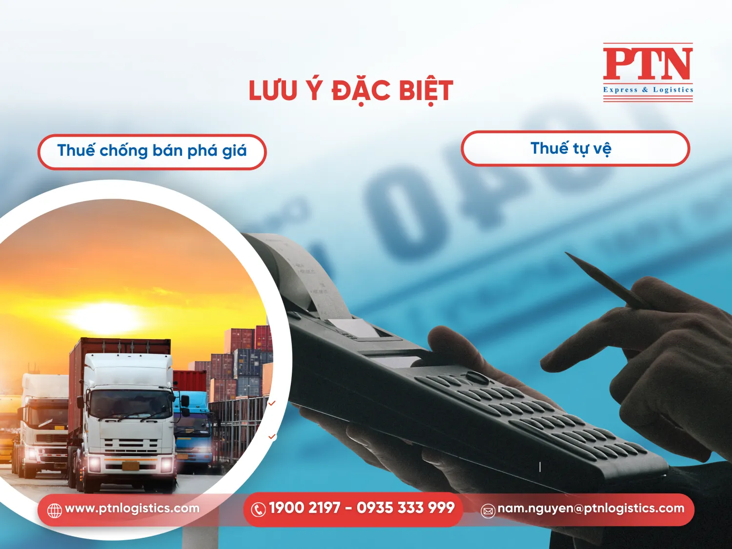Lưu ý đặc biệt về thuế chống bán phá giá và thuế tự vệ