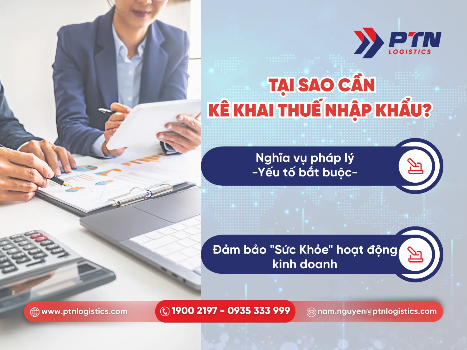 Lý do cần kê khai thuế nhập khẩu