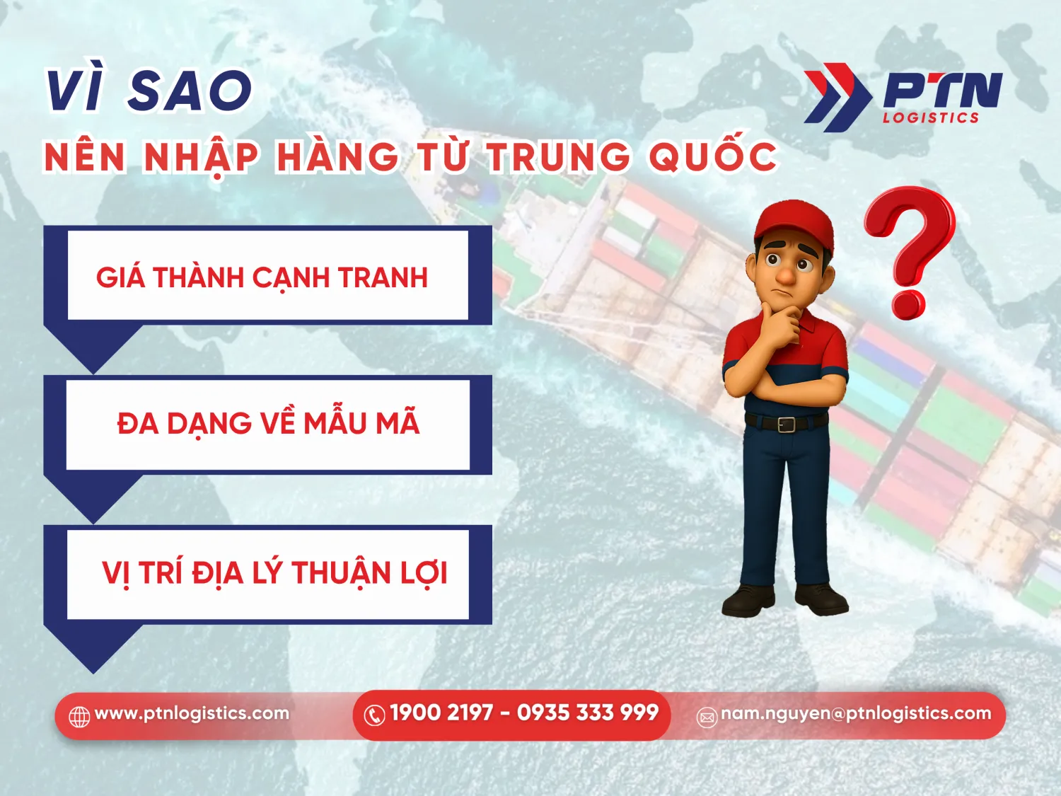 Lý do nên nhập hàng từ Trung Quốc
