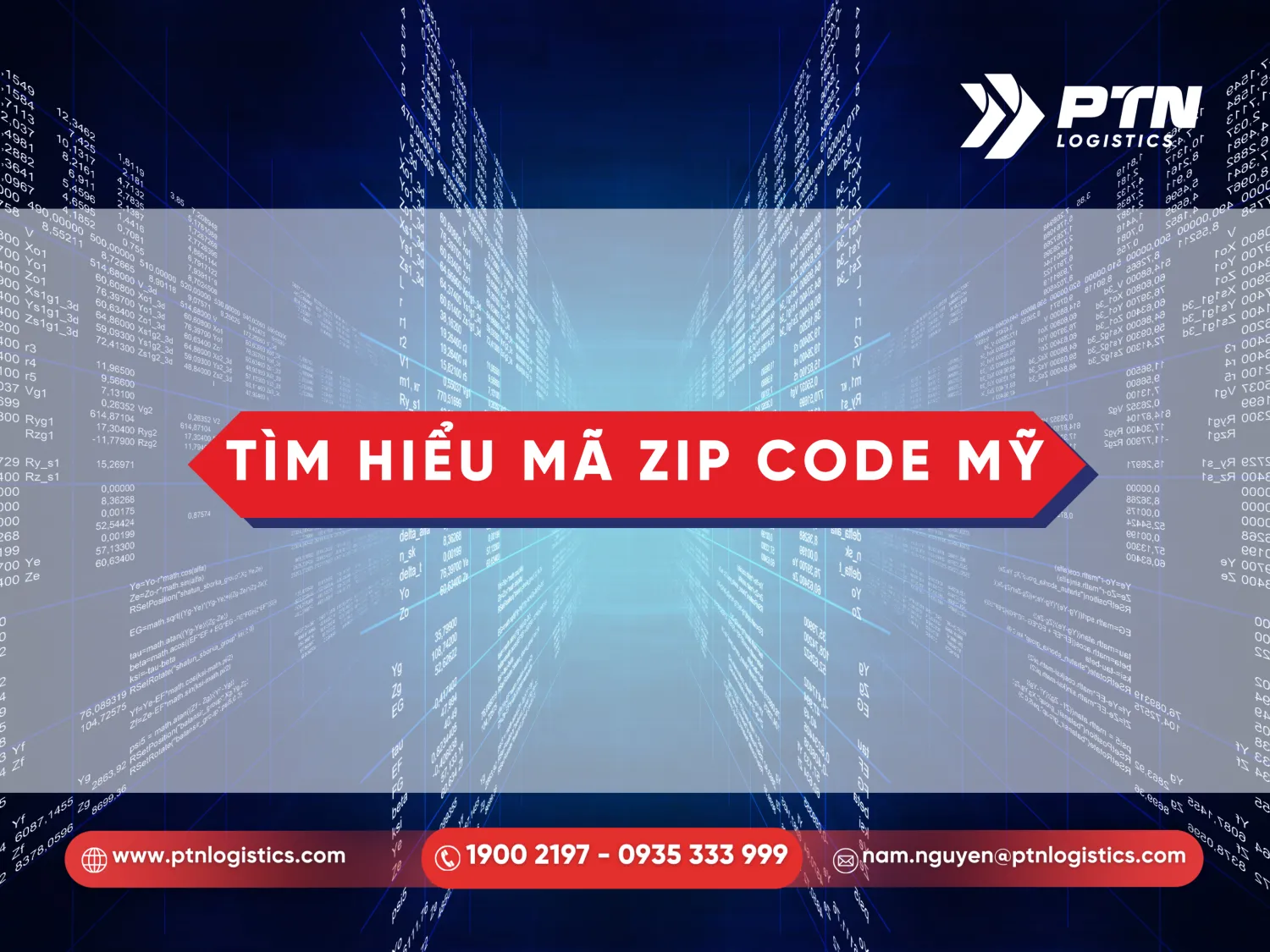 Mã zip code Mỹ là gì