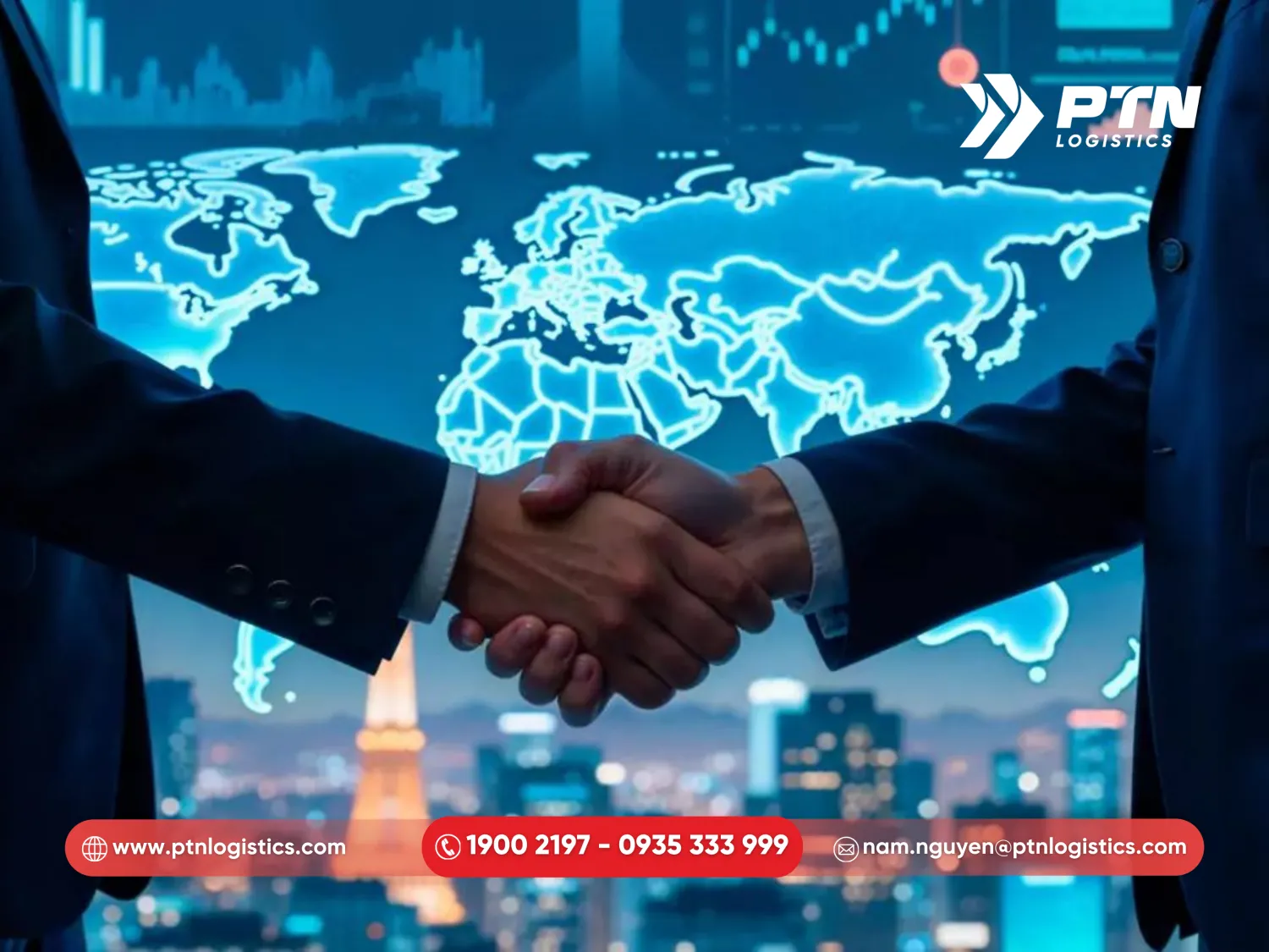 Mạng lưới đối tác vô cùng rộng lớn