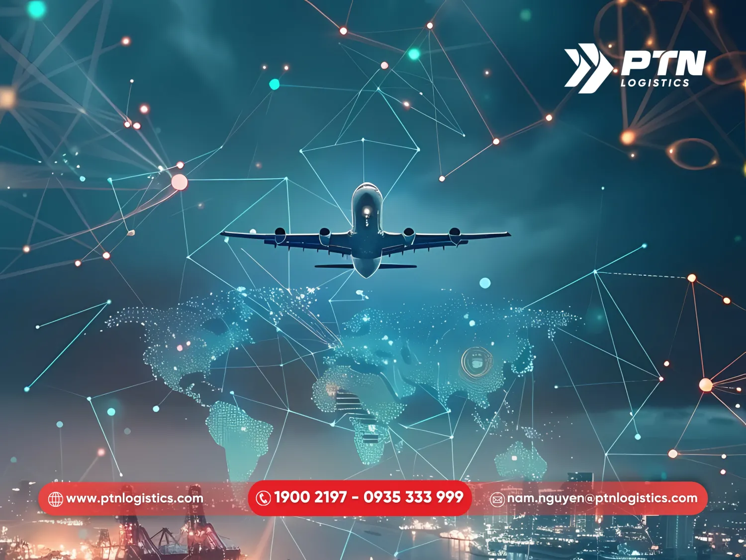 Mạng lưới đường bay rộng khắp toàn cầu