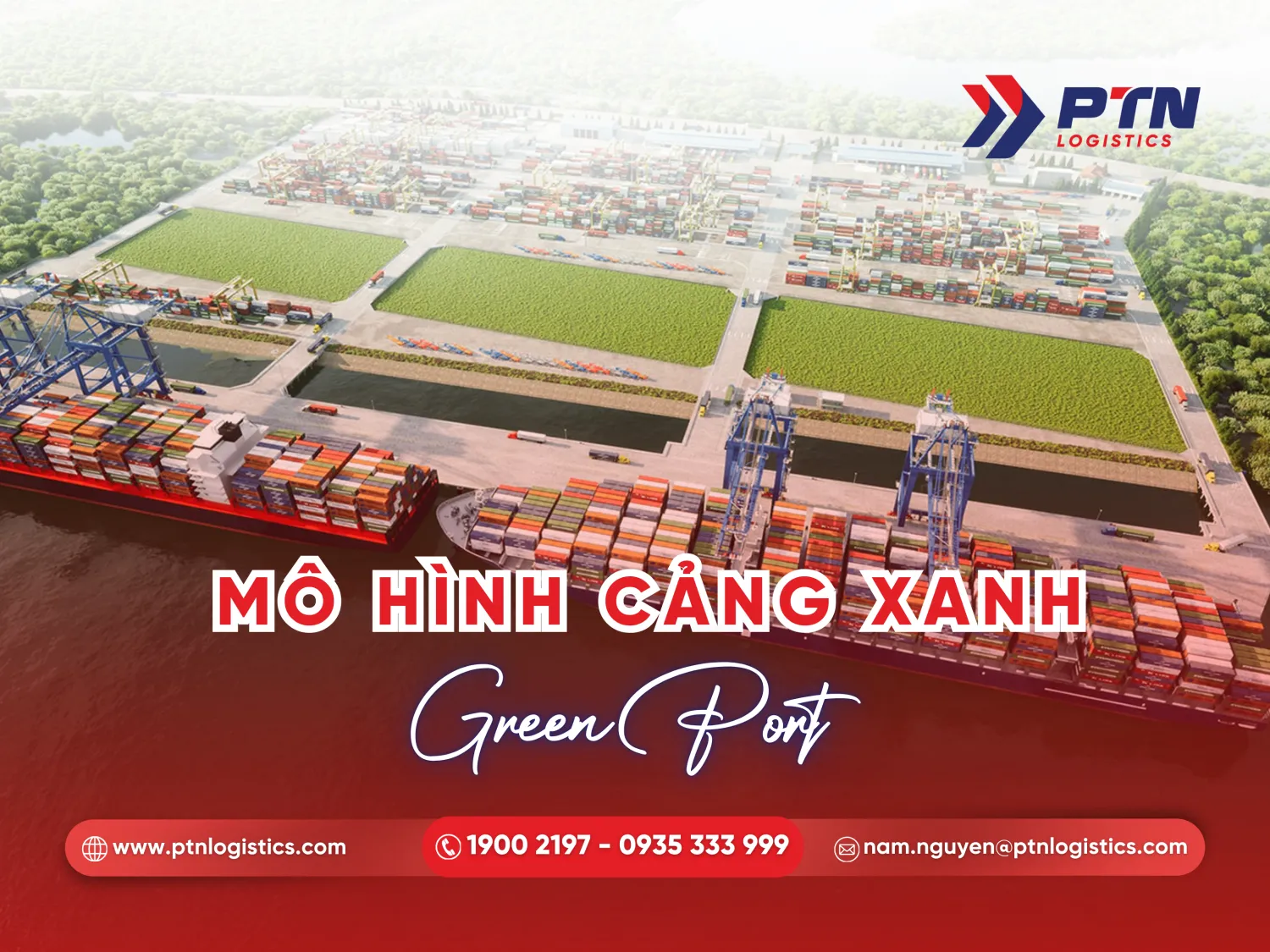 Mô hình cảng xanh (Green port)