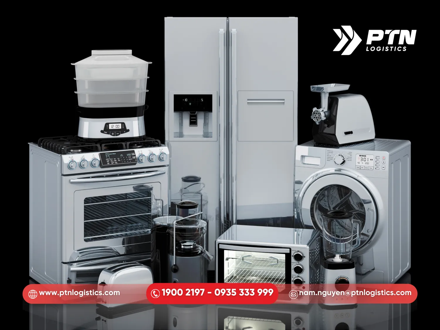 Một số đồ gia dụng phổ biến trên thị trường