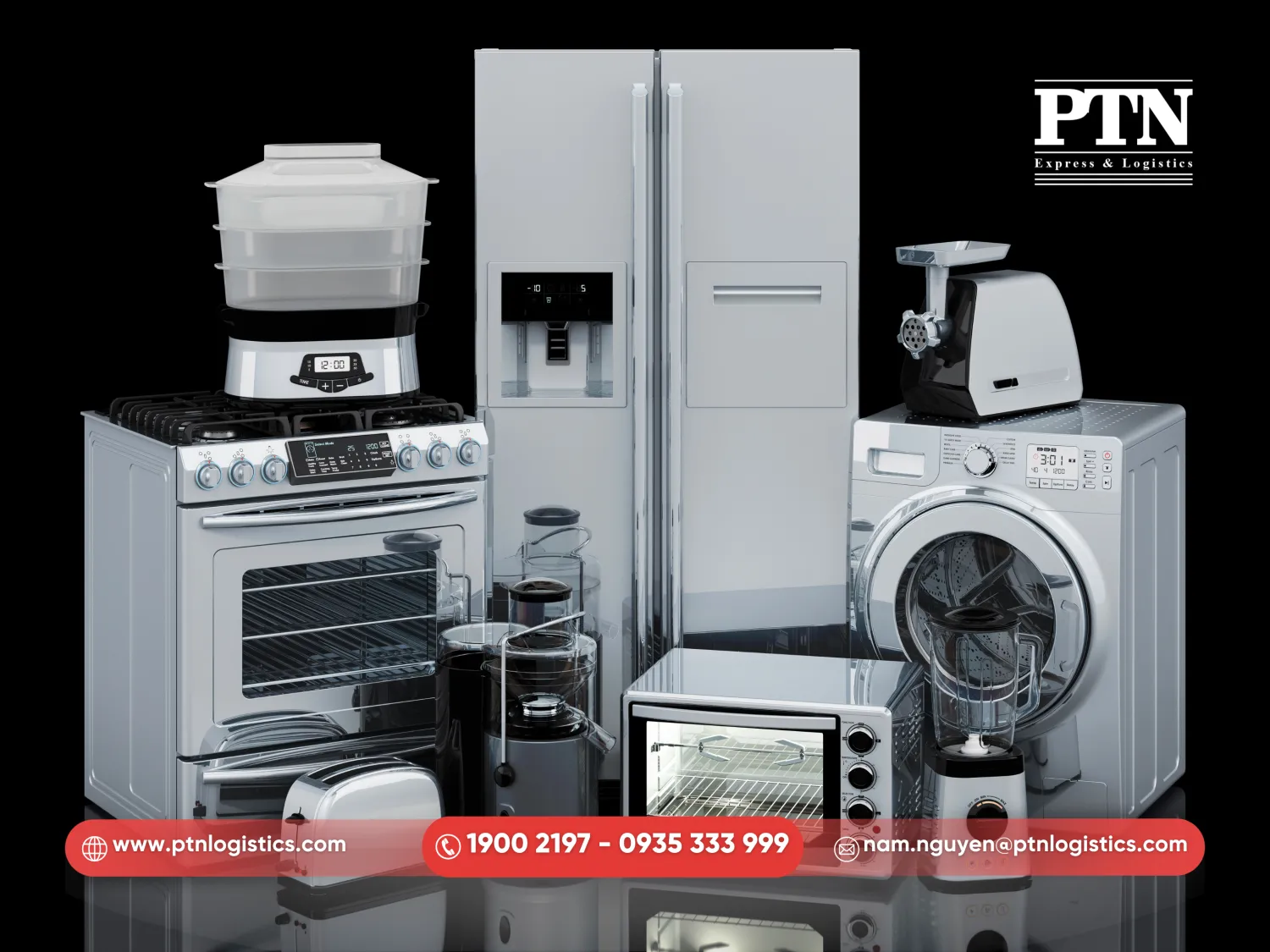 Một số đồ gia dụng phổ biến