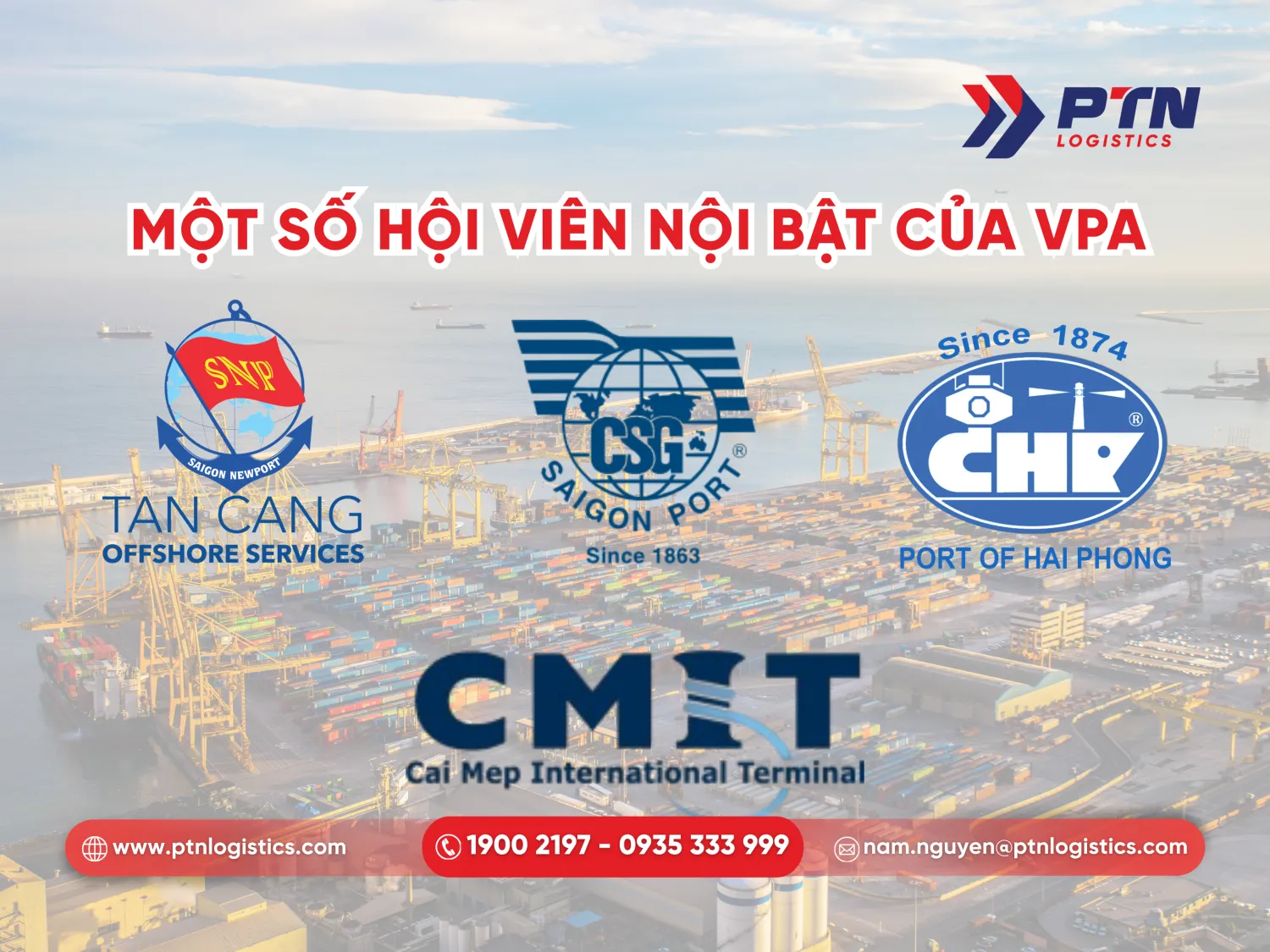 Một số thành viên nổi bật của VPA