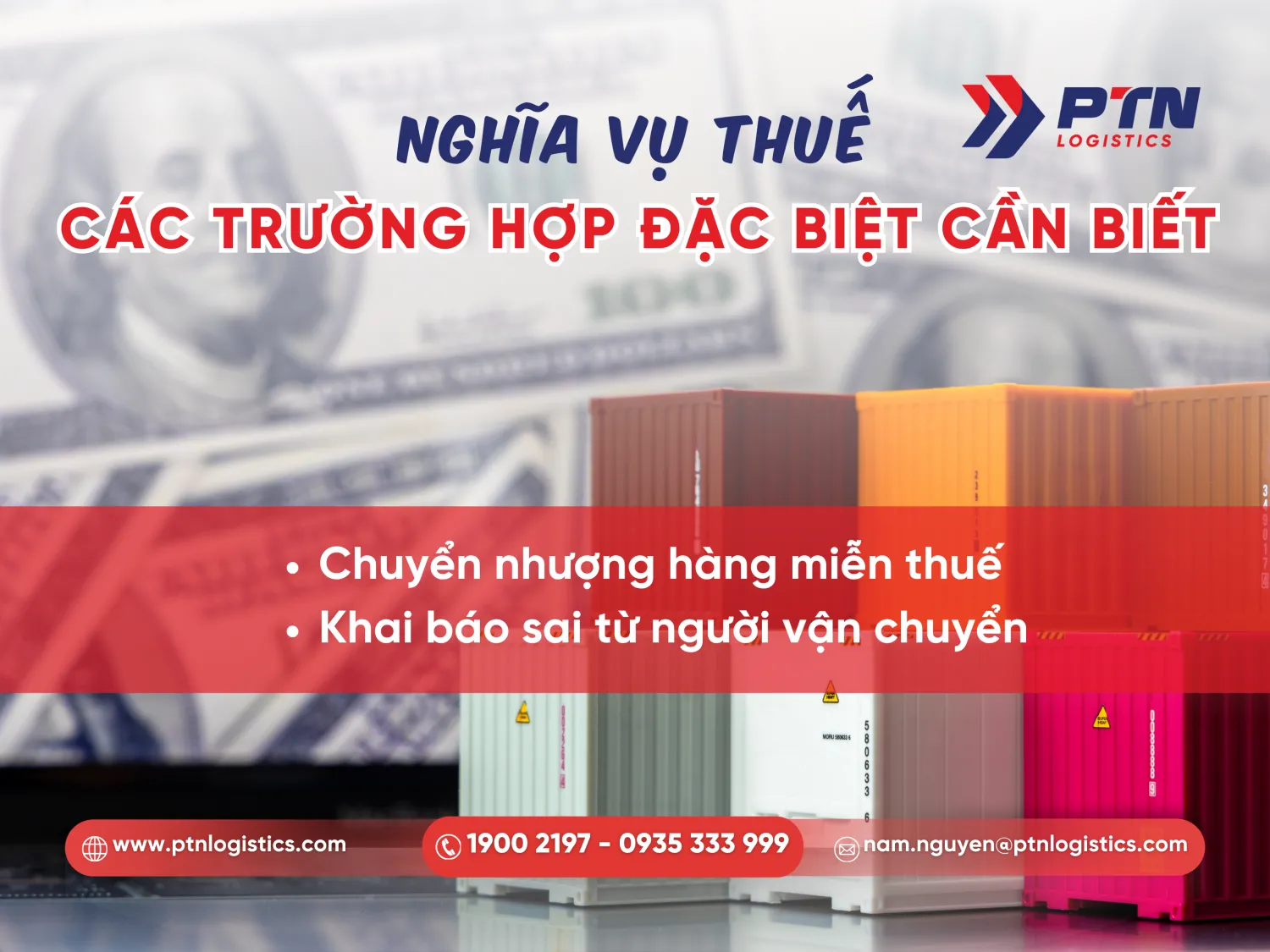 Một số trường hợp đặc biệt cần lưu ý 