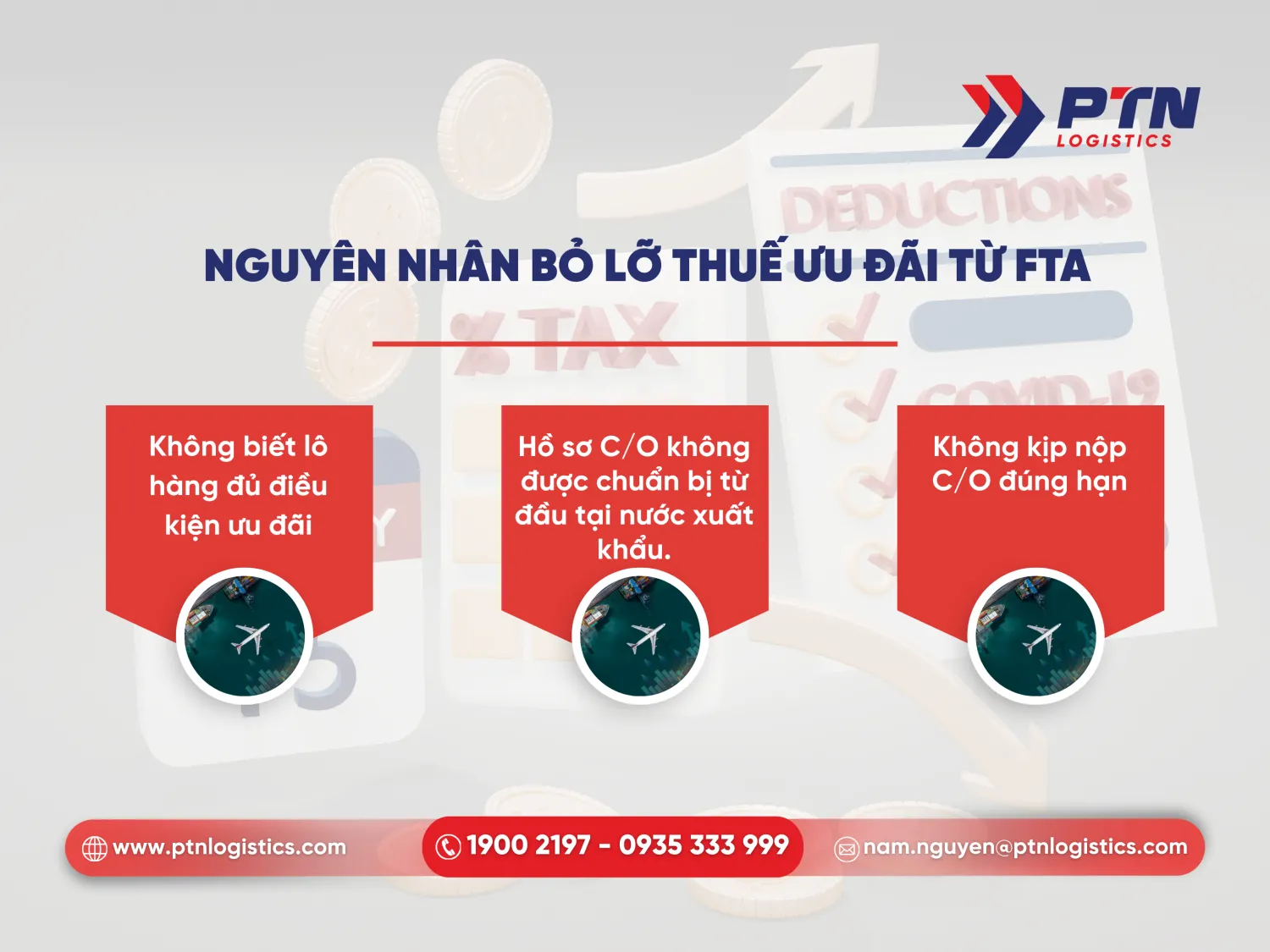 Nguyên nhân khiến bỏ lỡ thuế ưu đãi từ FTA