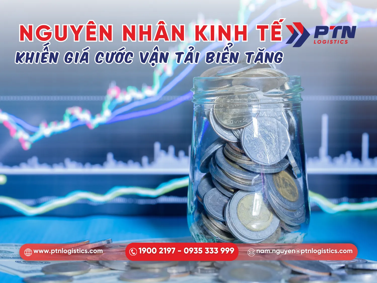 Nguyên nhân kinh tế khiến cước vận tải biển tăng
