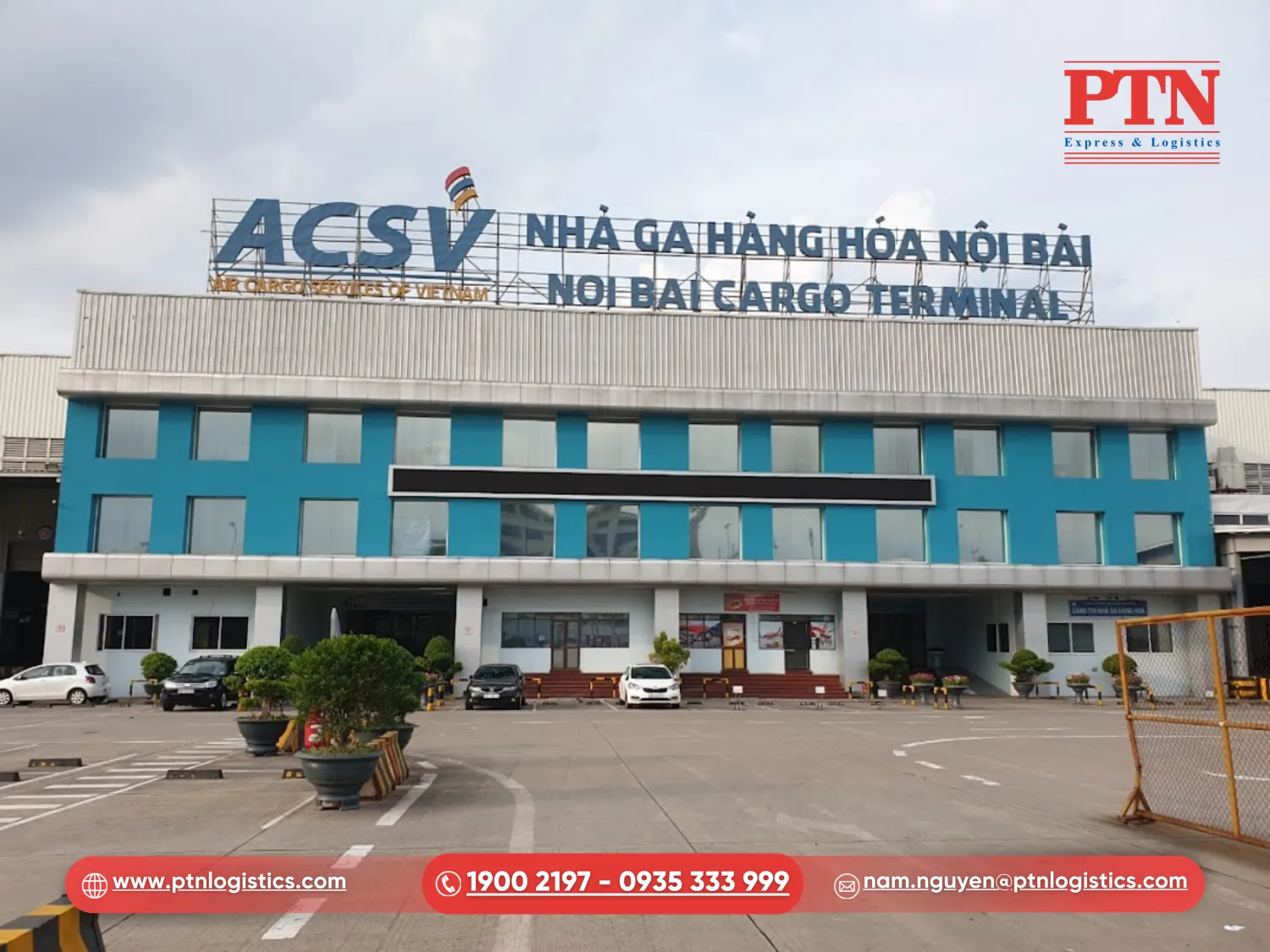 Nhà ga hàng hóa Nội Bài