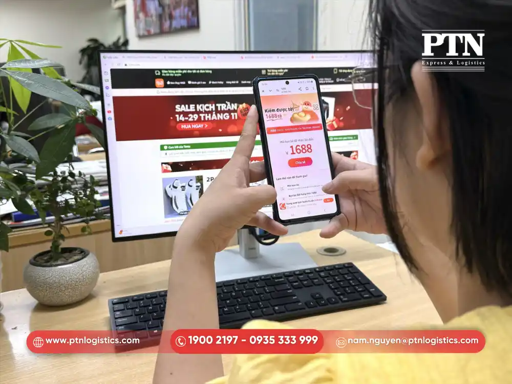 Nhập hàng gia dụng Trung Quốc trên sàn thương mại điện tử