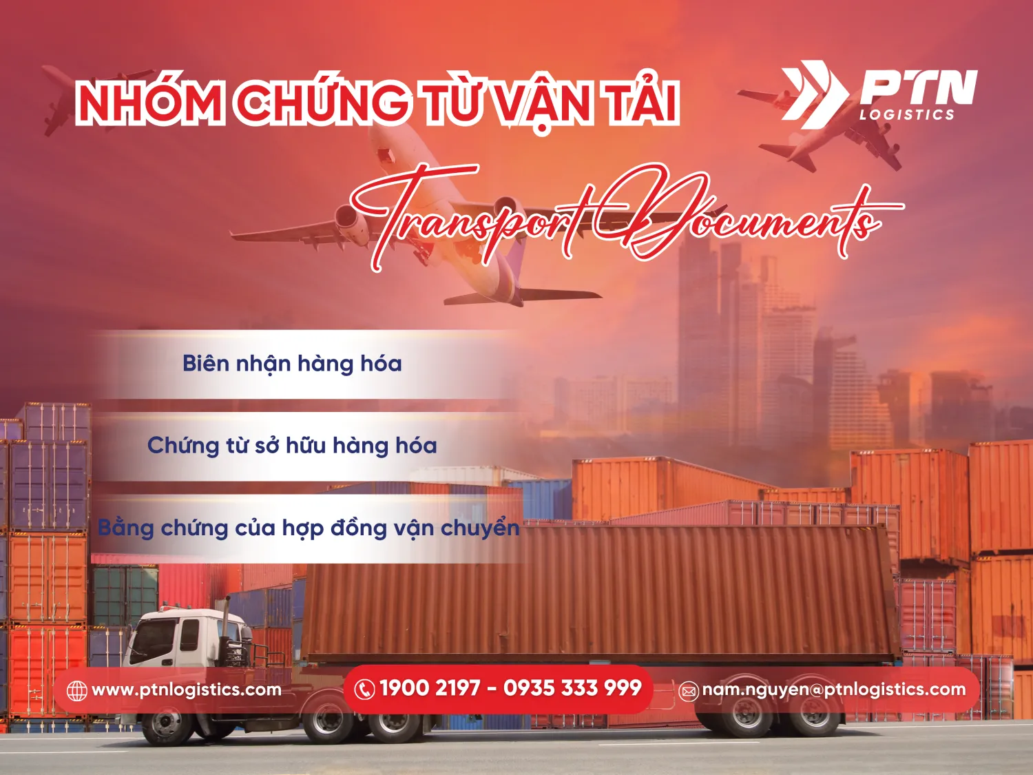 Nhóm chứng từ vận tải (Transport documents)