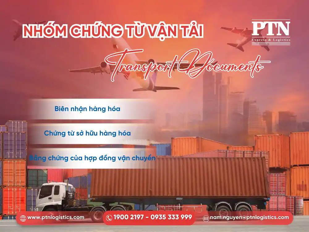 Nhóm chứng từ vận tải