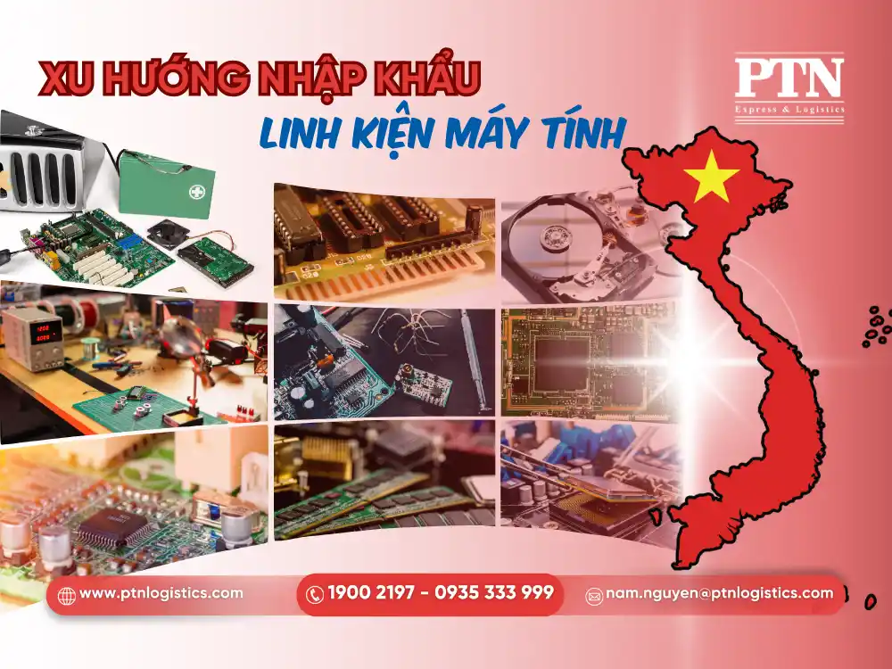 Nhu cầu và xu hướng sử dụng linh kiện điện tử tại Việt Nam