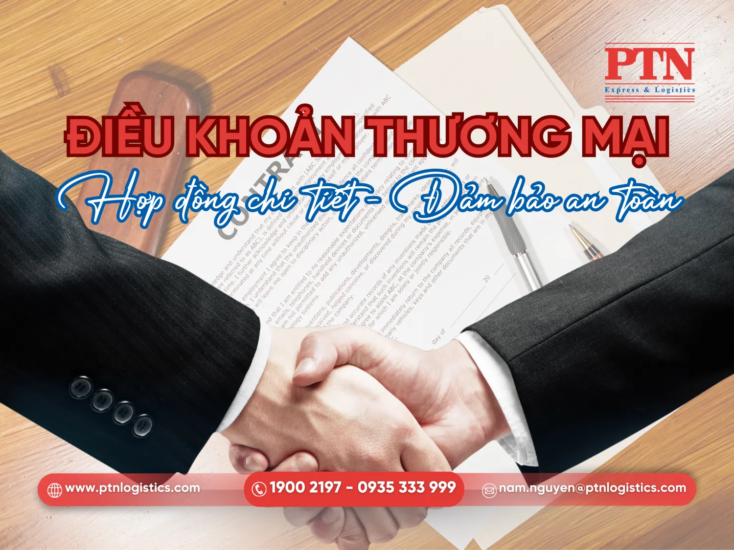 Những điều khoản thương mại