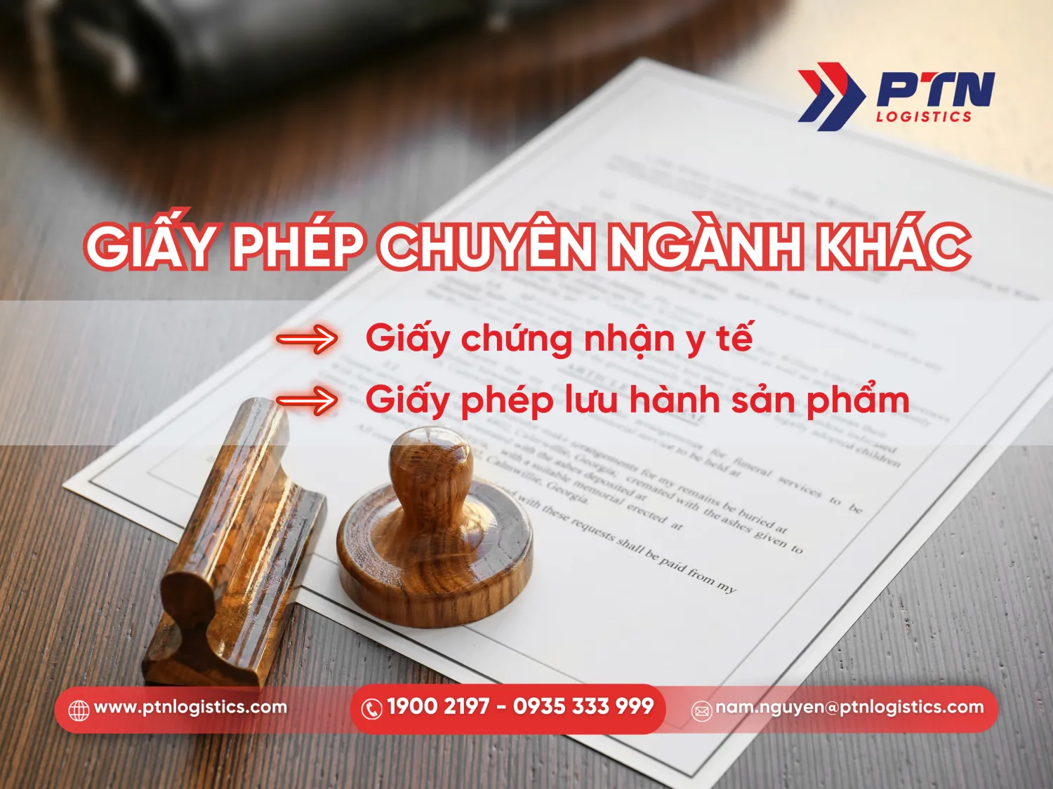 Những giấy phép chuyên ngành khác