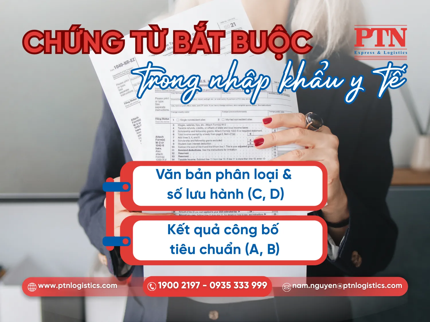 Những loại chứng từ bắt buộc