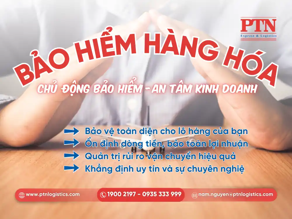 Những lợi ích khi chủ động mua bảo hiểm cho lô hàng