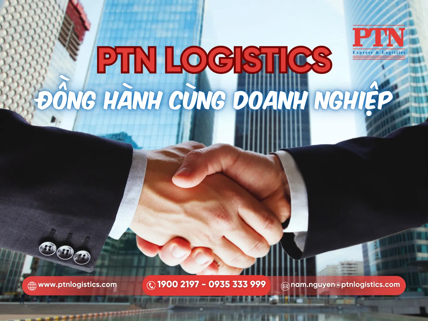 Những lợi ích khi đồng hành cùng PTN Logistics