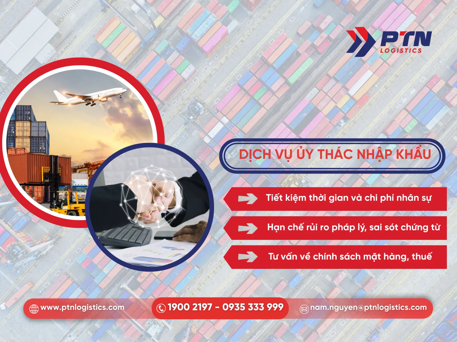 Những lợi ích  khi sử dụng dịch vụ ủy thác nhập khẩu qua công ty logistics