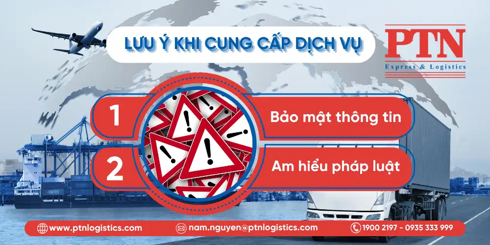 Những lưu ý khi cung cấp dịch vụ Logistics cho hàng miễn trừ ngoại giao