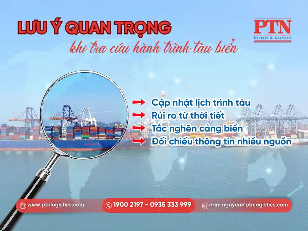 Những lưu ý giúp việc theo dõi lô hàng hiệu quả