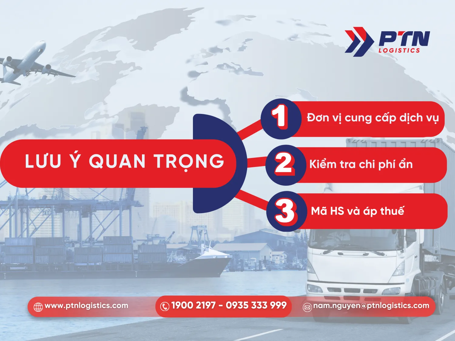 Những lưu ý khi lựa chọn dịch vụ chuyển phát nhanh quốc tế