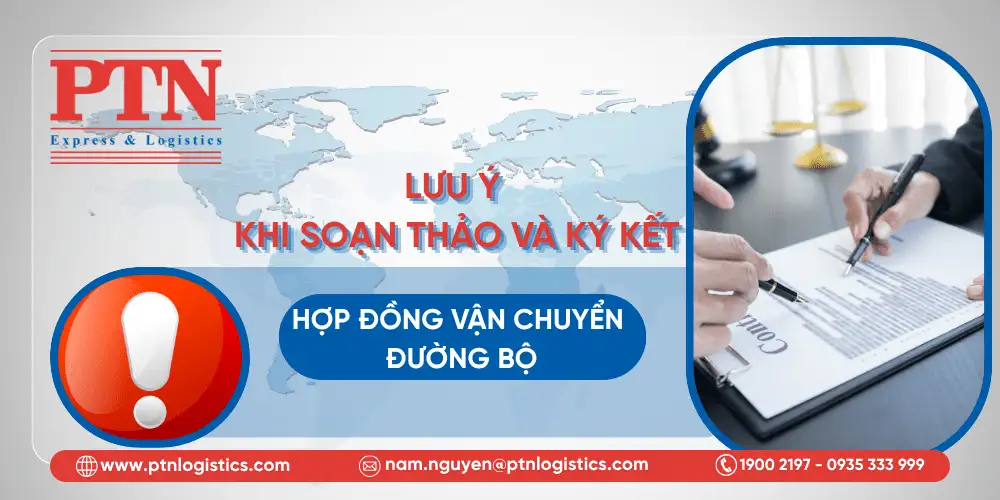 Những lưu ý khi soạn thảo và ký kết hợp đồng