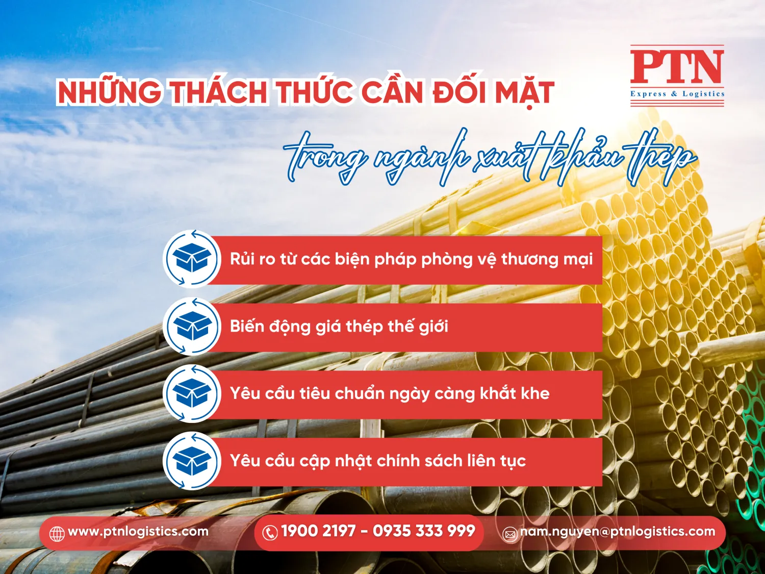 Những thách thức cần đối mặt trong ngành xuất khẩu