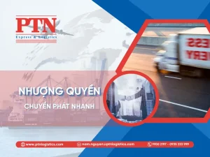 Nhượng quyền chuyển phát nhanh là gì?
