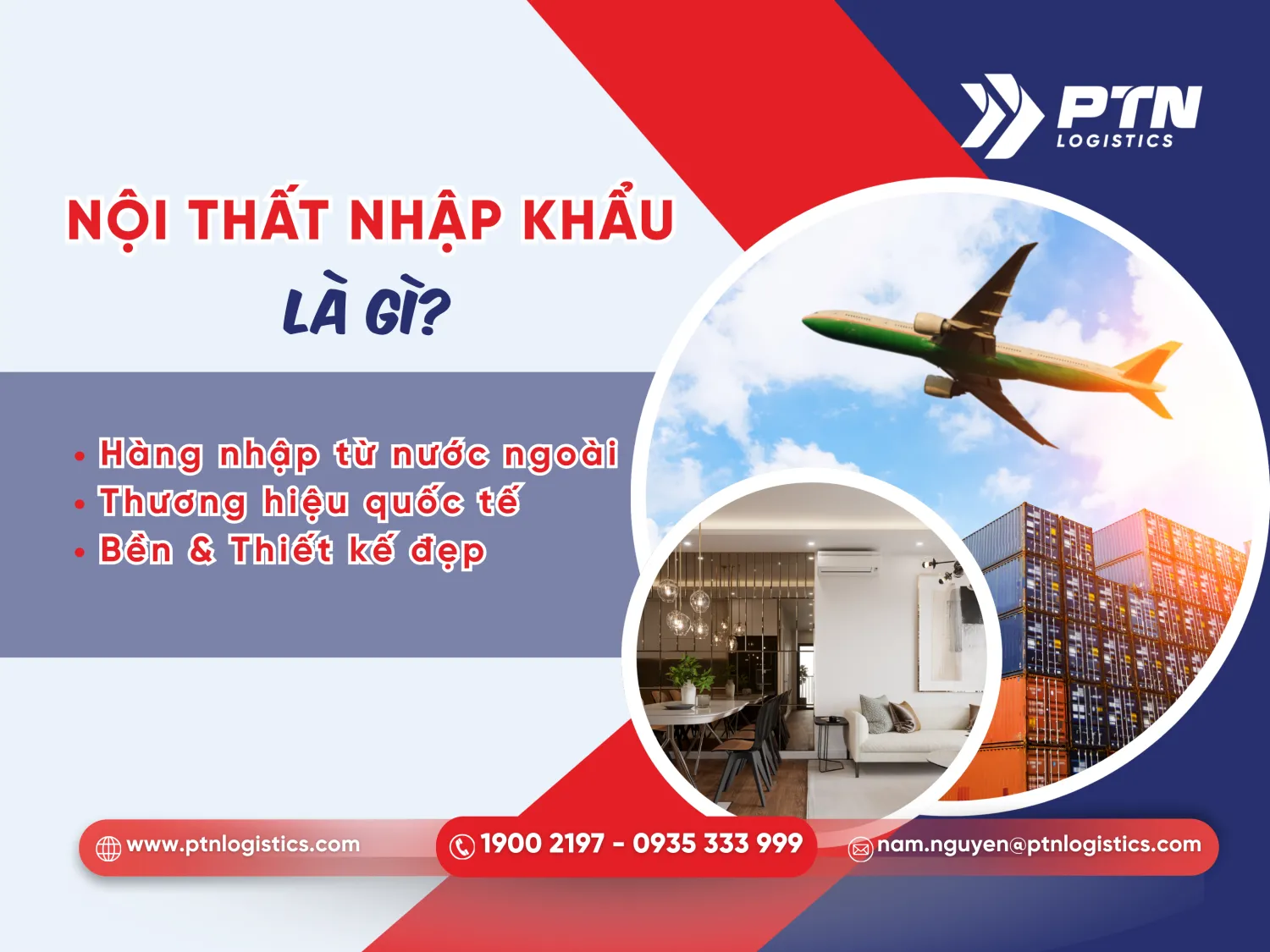 Nội thất nhập khẩu là gì