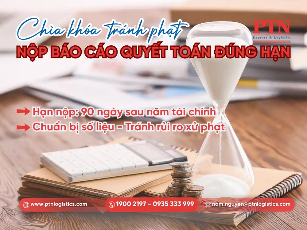 Nộp báo cáo đúng hạn để tránh rủi ro